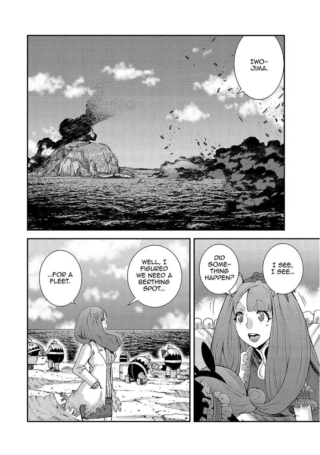 Aoki Hagane no Arpeggio Chapter 127 16